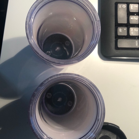 Set of 2 Starbucks 2001 Tumbler Barista 8 oz - Picture 5 of 5